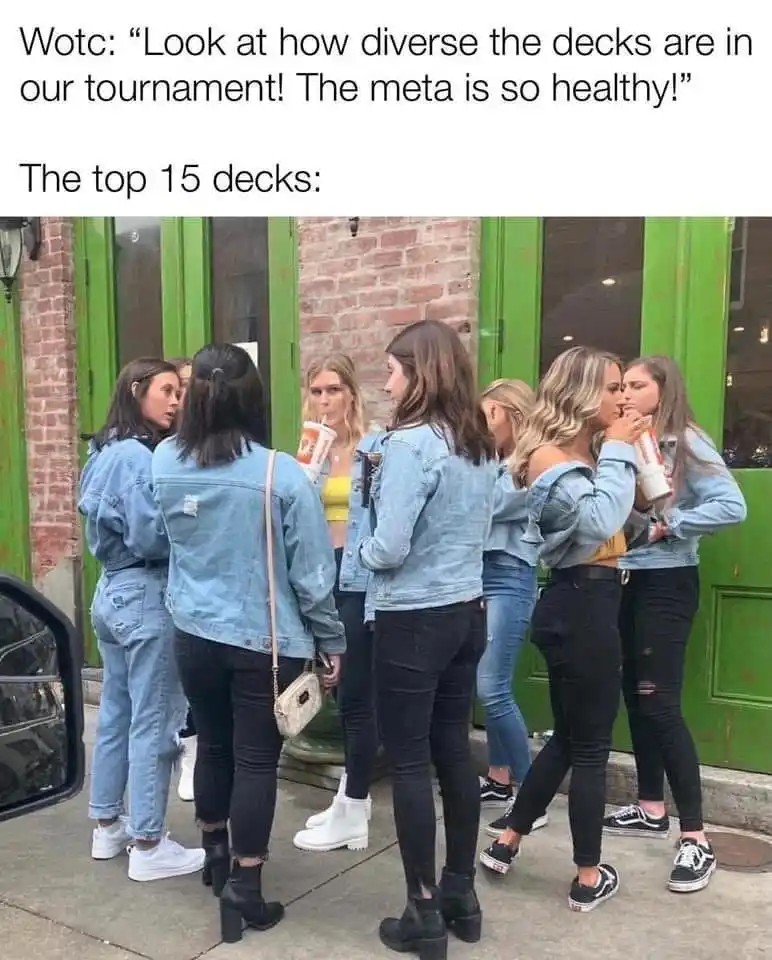 They're still out of your league.